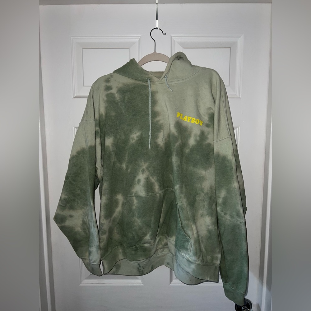 Playboy vintage tye dye sweatshirt